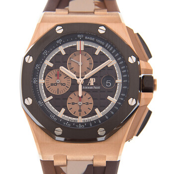 Royal Oak Offshore Chronograph Automatic Brown Dial Watch 26401RO.OO.A087CA.01