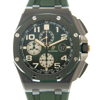 Royal Oak Offshore Chronograph Automatic Green Dial Watch 26405CE.OO.A056CA.01