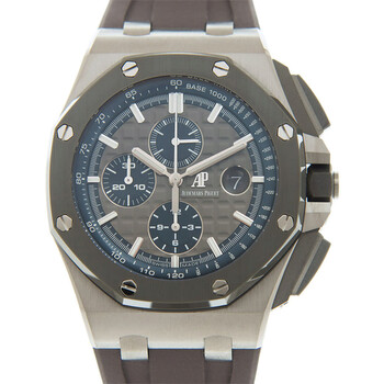Royal Oak Offshore Chronograph Automatic Grey Dial Watch 26400IO.OO.A004CA.02