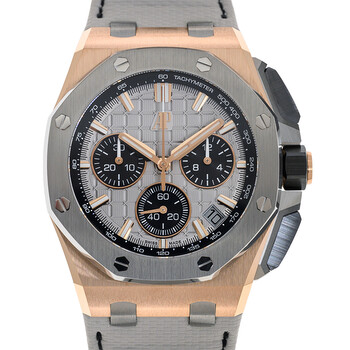 Royal Oak Offshore Chronograph Automatic Grey Dial Watch 26420OI.OO.A015VE.01