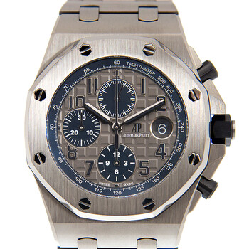 Royal Oak Offshore Chronograph Automatic Grey Dial Watch 26474TIOO1000TI01
