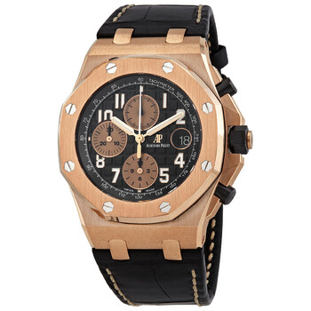 Royal Oak Offshore Chronograph Black Dial Watch 26470OR.OO.A002CR.02