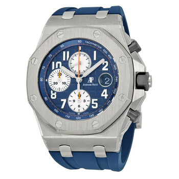 Royal Oak Offshore Chronograph Blue Dial Watch 26470STOOA027CA01