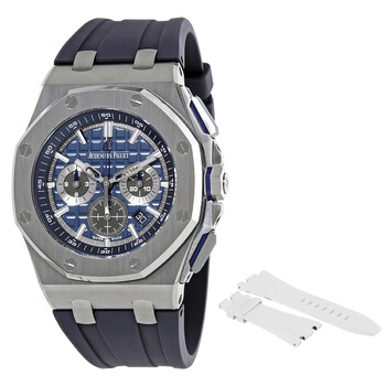 Royal Oak Offshore Chronograph Blue Dial Watch 26480TI.OO.A027CA.01