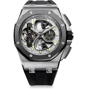 Royal Oak Offshore Silver Dial Hand Wind Watch 26387IO.OO.D002CA.01