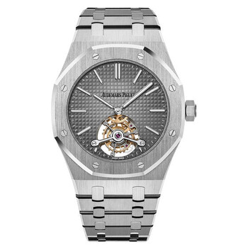 Royal Oak Tourbillon ExtraThin Smoked Grey Dial Watch 26510PT.OO.1220PT.01