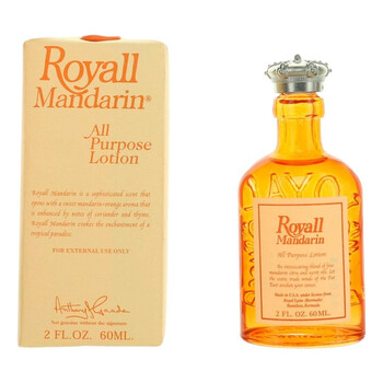 Royall Mandarin by Royall 2 oz All Purpose Lotion for Men