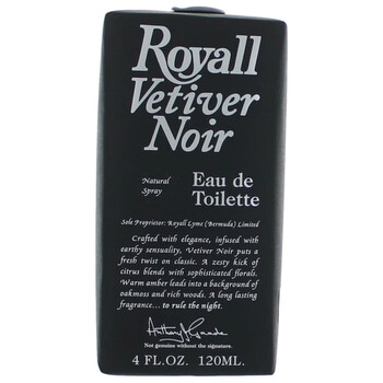 Royall Vetiver Noir EDT Spray 4 oz