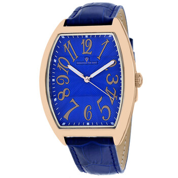 Royalty II Quartz Blue Dial Watch CV0376