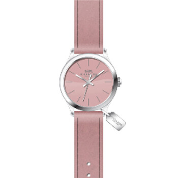 Ruby Quartz Digital Gold Dial Watch