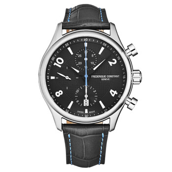 Runabout Automatic Black Dial Watch FC392RMG5B6