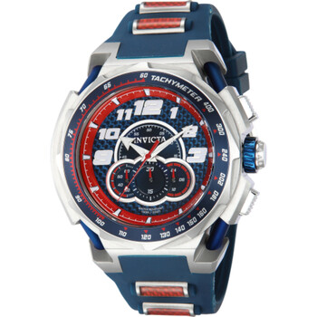 S1 Rally Chronograph GMT Quartz Blue Dial Watch
