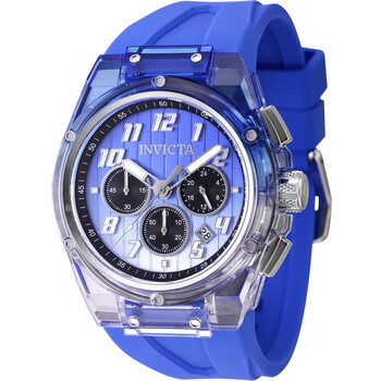 S1 Rally Chronograph GMT Quartz Blue Dial Watch