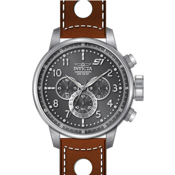 S1 Rally Chronograph GMT Quartz Gunmetal Dial Watch