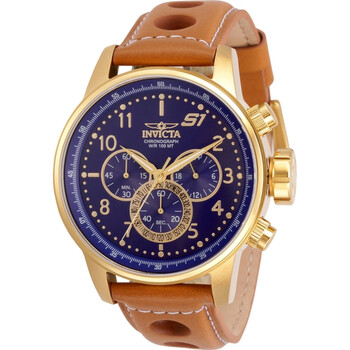 S1 Rally Chronograph Quartz Blue Dial Watch