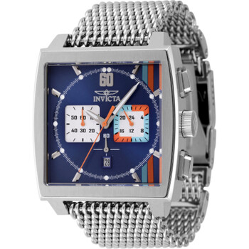S1 Rally Chronograph Quartz Blue Dial Watch