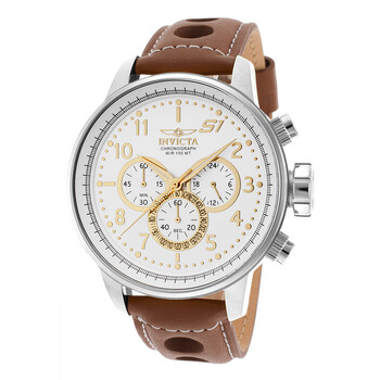 S1 Rally Chronograph White Dial Watch