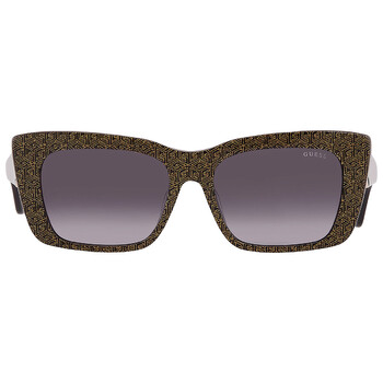 SMoke Gradient Cat Eye Sunglasses GU7890 01B