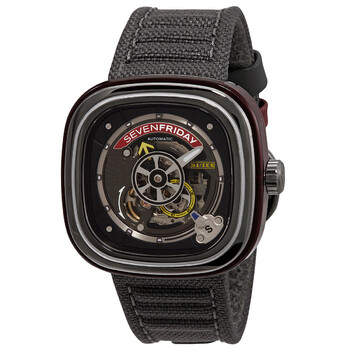 SSeries Automatic Black Dial Limited Edition Watch S103