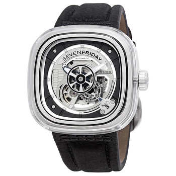 SSeries Rhodium Dial Automatic Watch S101