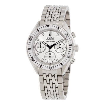 SUB 200 CGraph II Chronograph Automatic Silver Dial Watch 797.10.011W.10