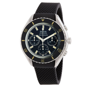 SUB 200 CGraph Sharkhunter Chronograph Automatic Black Dial Watch 798.10.101.20