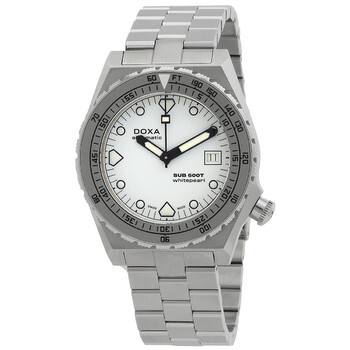 SUB 600T Automatic White Dial Watch 862.10.011.10