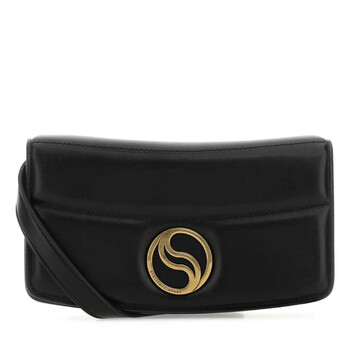 SWave Logo Plaque Crossbody Bag