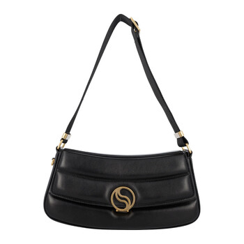 SWave Logo Plaque Padded Shoulder Bag