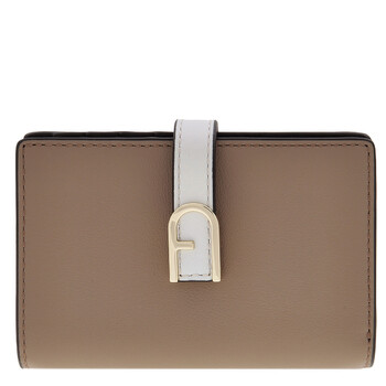 S Compact Leather Wallet