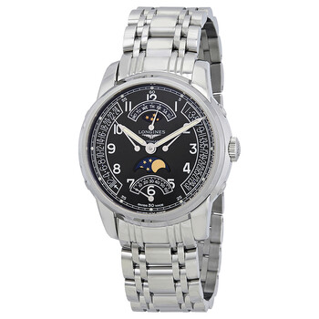 SaintImier Automatic Black Dial Watch L27644536