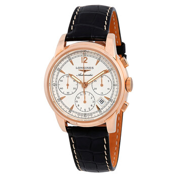 SaintImier Automatic Chronograph Rose Gold Watch L2.752.8.72.4