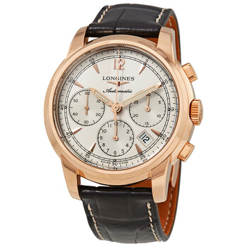 SaintImier Automatic Chronograph Silver Dial Watch L2.752.8.72.3