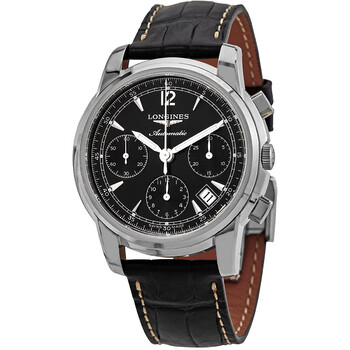 SaintImier Chronograph Automatic Watch L2.753.4.52.3