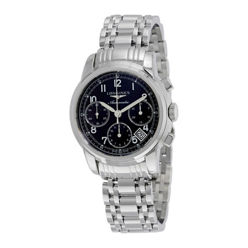 SaintImier Chronograph Automatic Watch L2.753.4.53.6