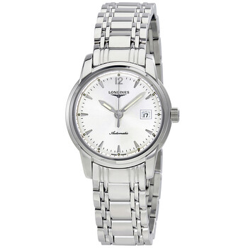 SaintImier Collection Automatic Silver Dial Watch L2.563.4.72.6