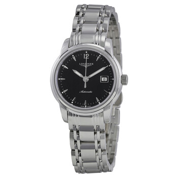 Saint Imier Black Dial Stainless Steel Watch L25634526
