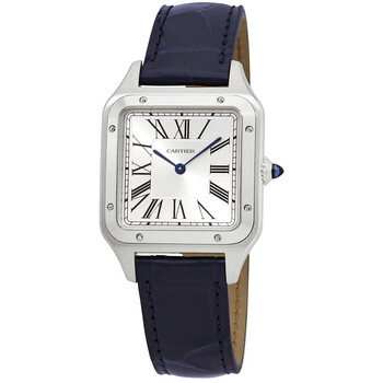 SantosDumont Quartz Silver Dial Watch WSSA0022