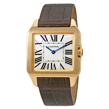 Santos Dumont 18kt Yellow Gold Watch W2009351