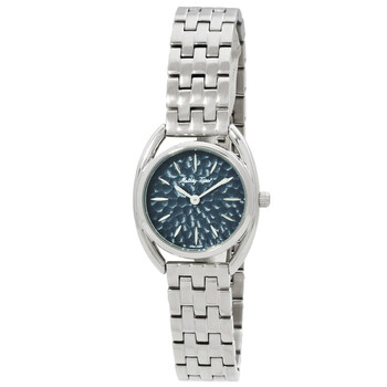 Saphira Quartz Blue Dial Watch D933ABU