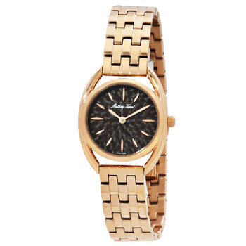 Saphira Quartz Brown Dial Watch D933PM