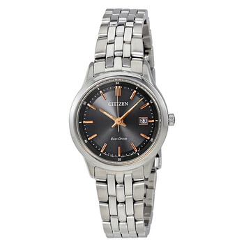 Sapphire Grey Dial Watch EW240058H
