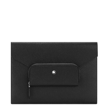 Sartorial Envelope Leather Pouch