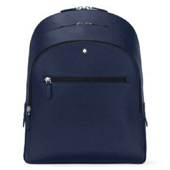 Sartorial Ink Blue Medium Backpack