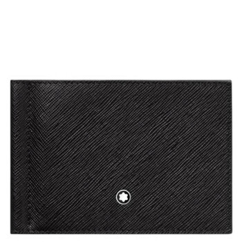 Sartorial Leather 6CC Wallet With Money Clip