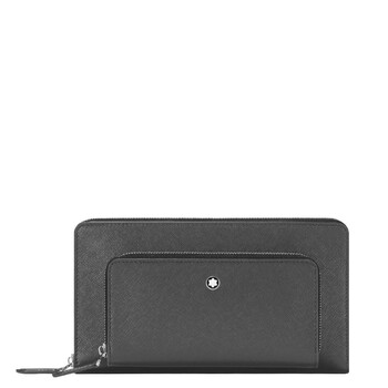 Sartorial Zipped Leather Bag