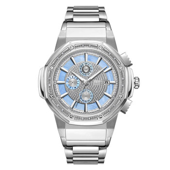 Saxon Quartz Blue Dial Watch JB6101M