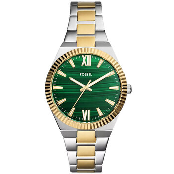 Scarlette Quartz Green Dial Watch ES5334