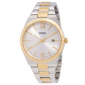 Scarlette Quartz Silver Dial Watch ES5259