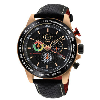 Scuderia Chronograph Tachymeter Black Dial Watch